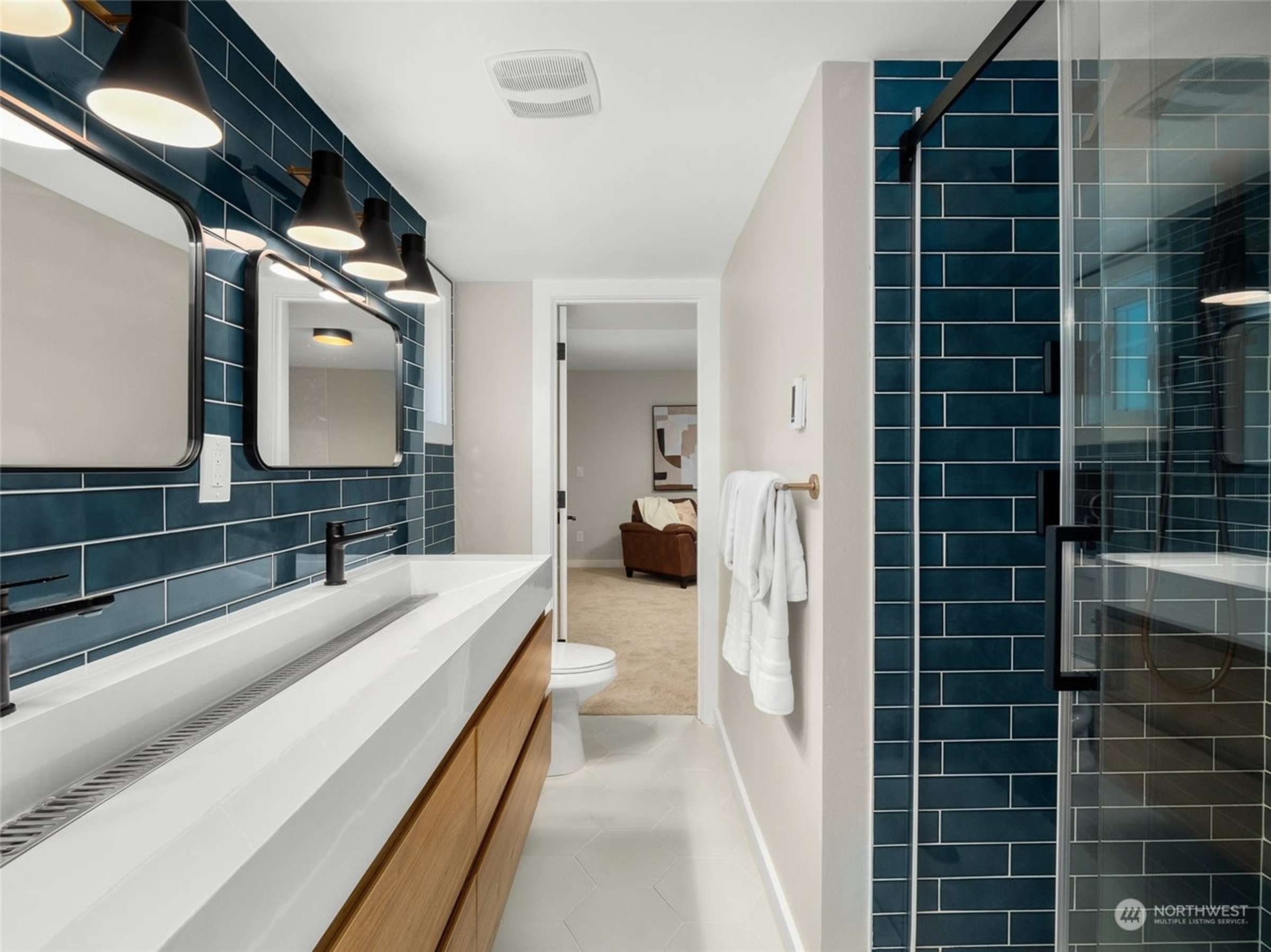 44th master bath after renovation