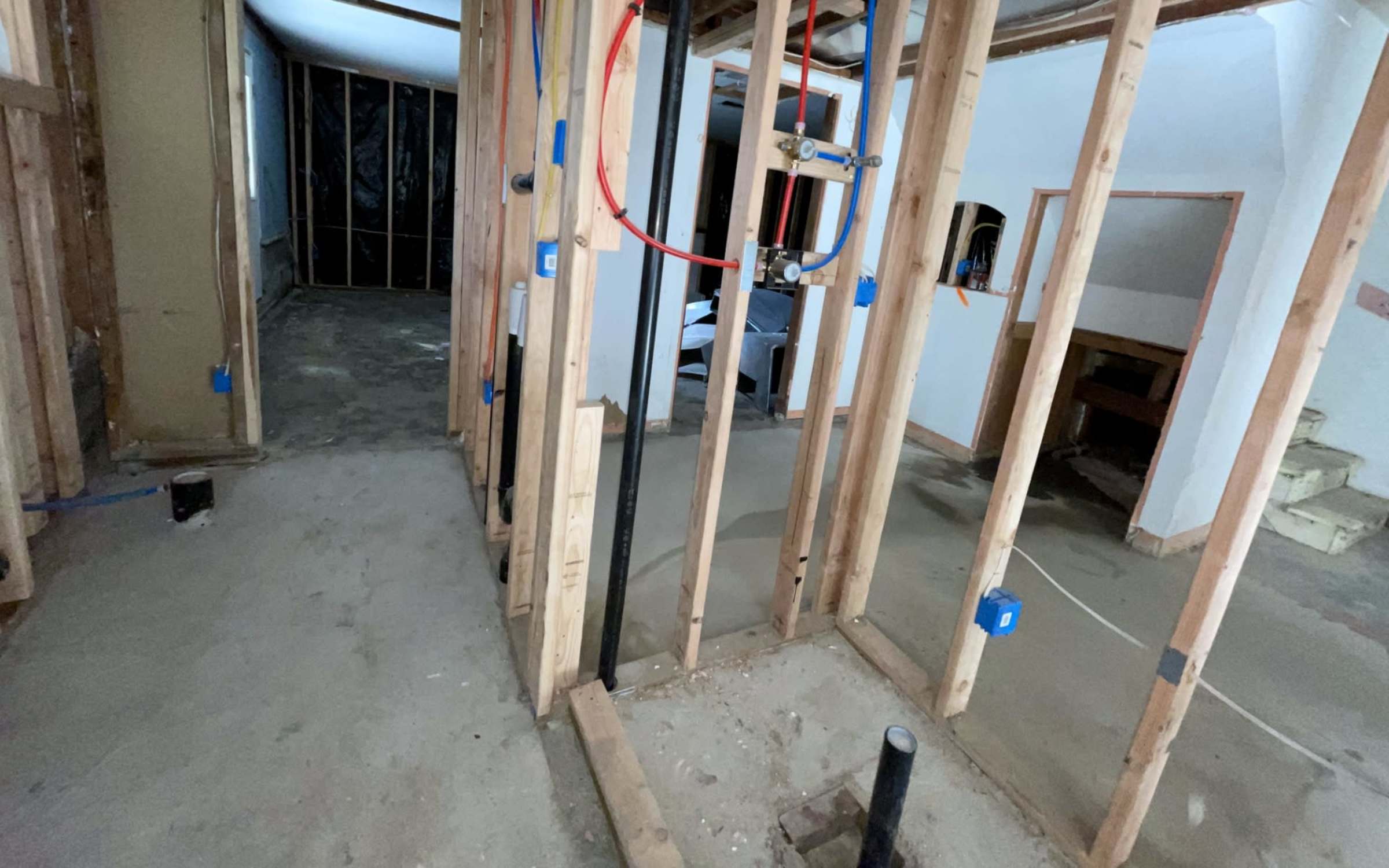 44th master bath before renovation