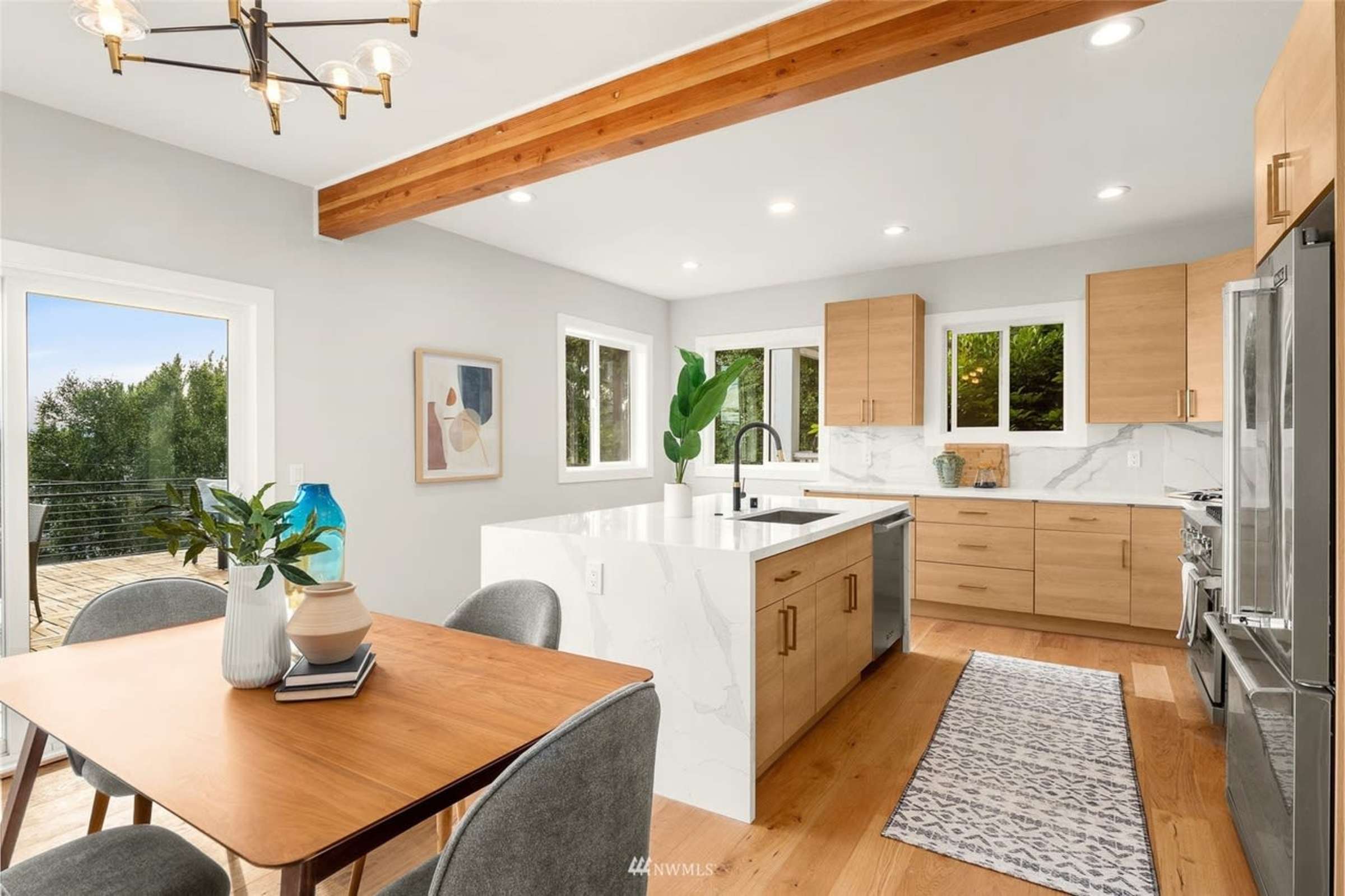Chilberg kitchen after renovation
