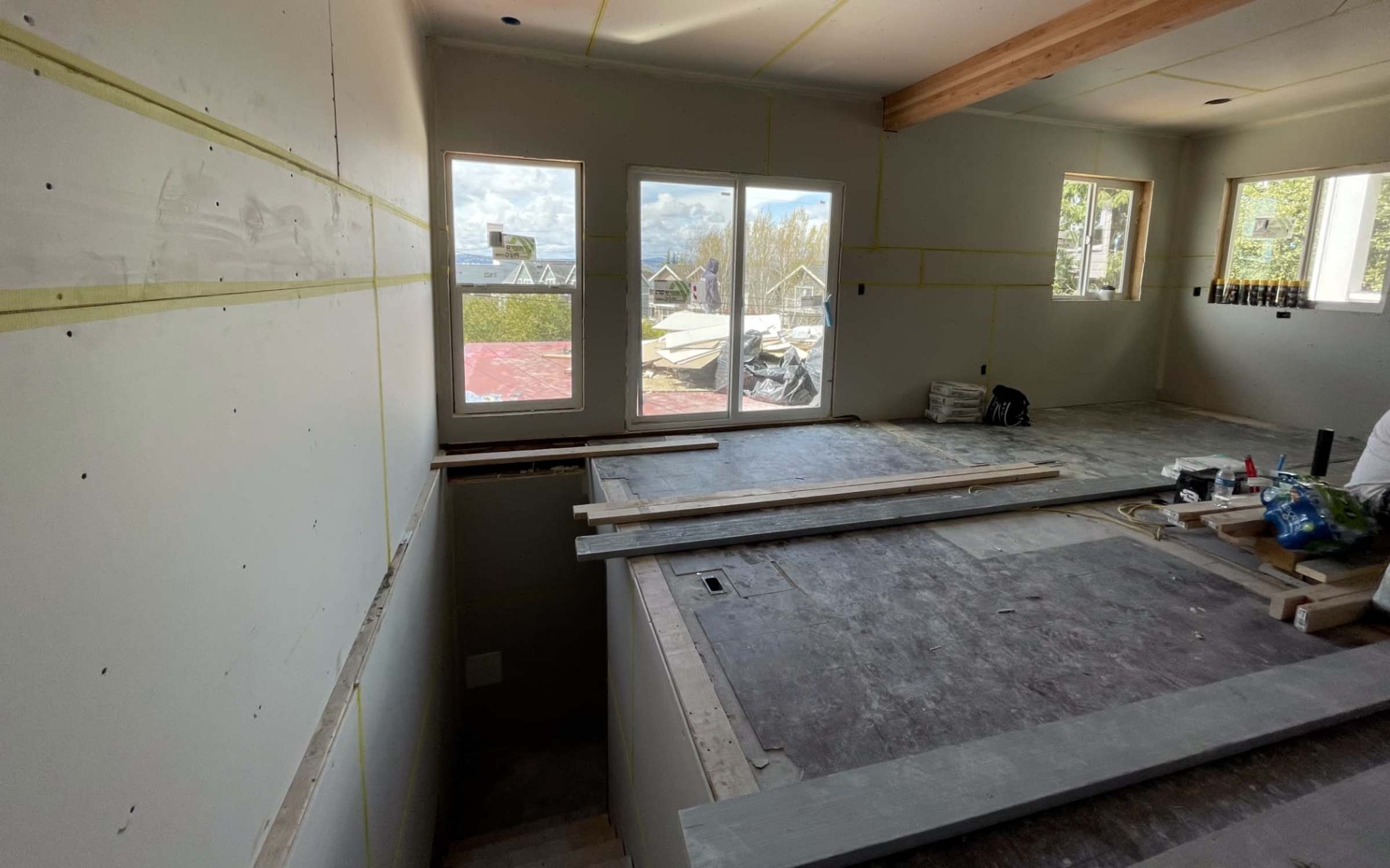 Chilberg kitchen before renovation