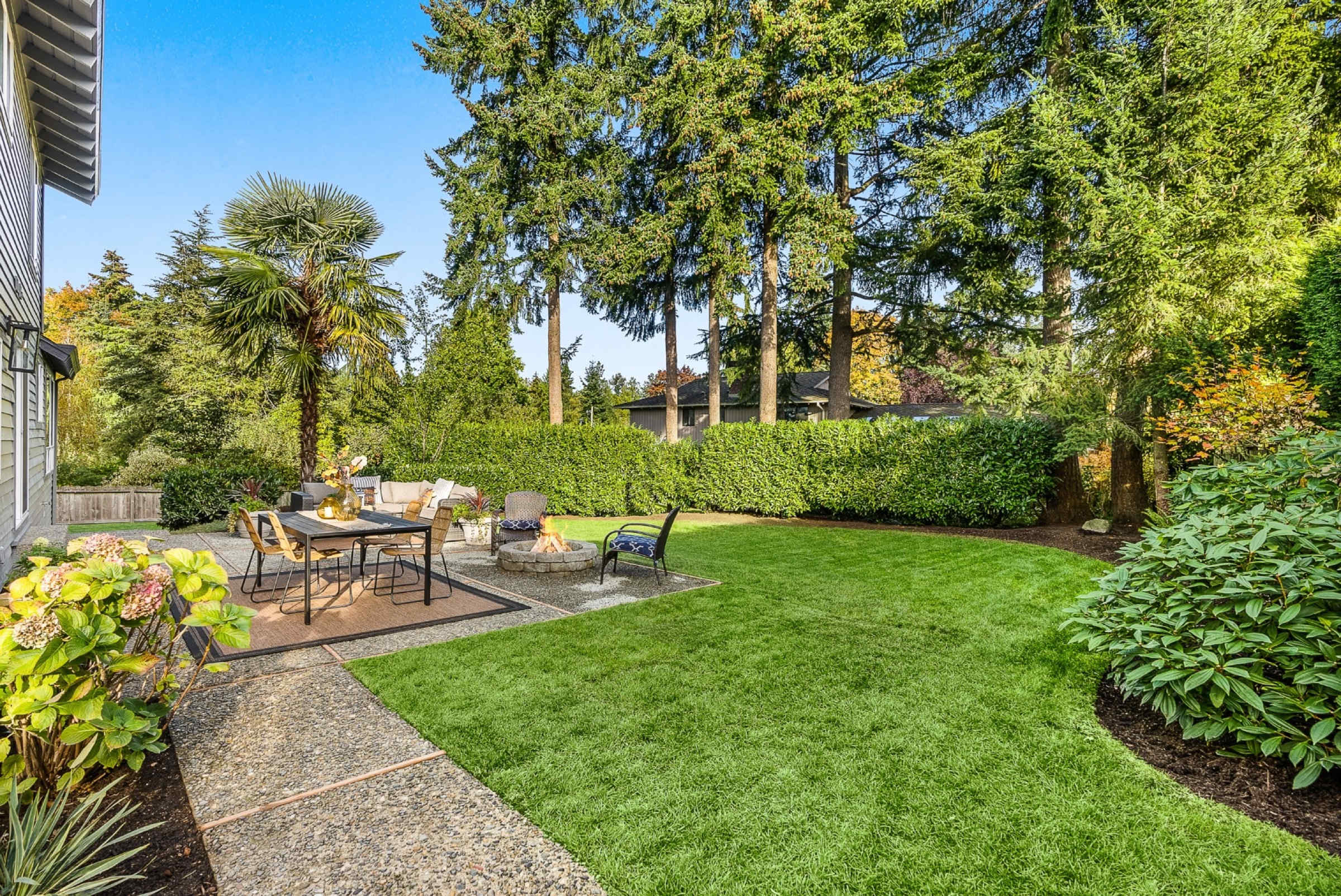 Mercer Island renovation exterior